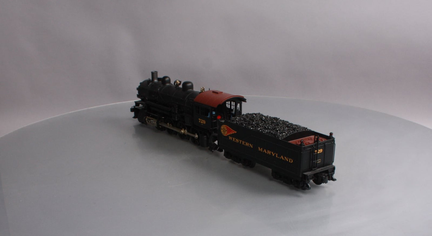 Lionel 6-11134 WM 2-8-0 Consolidation Steam Locomotive #729 LN/Box