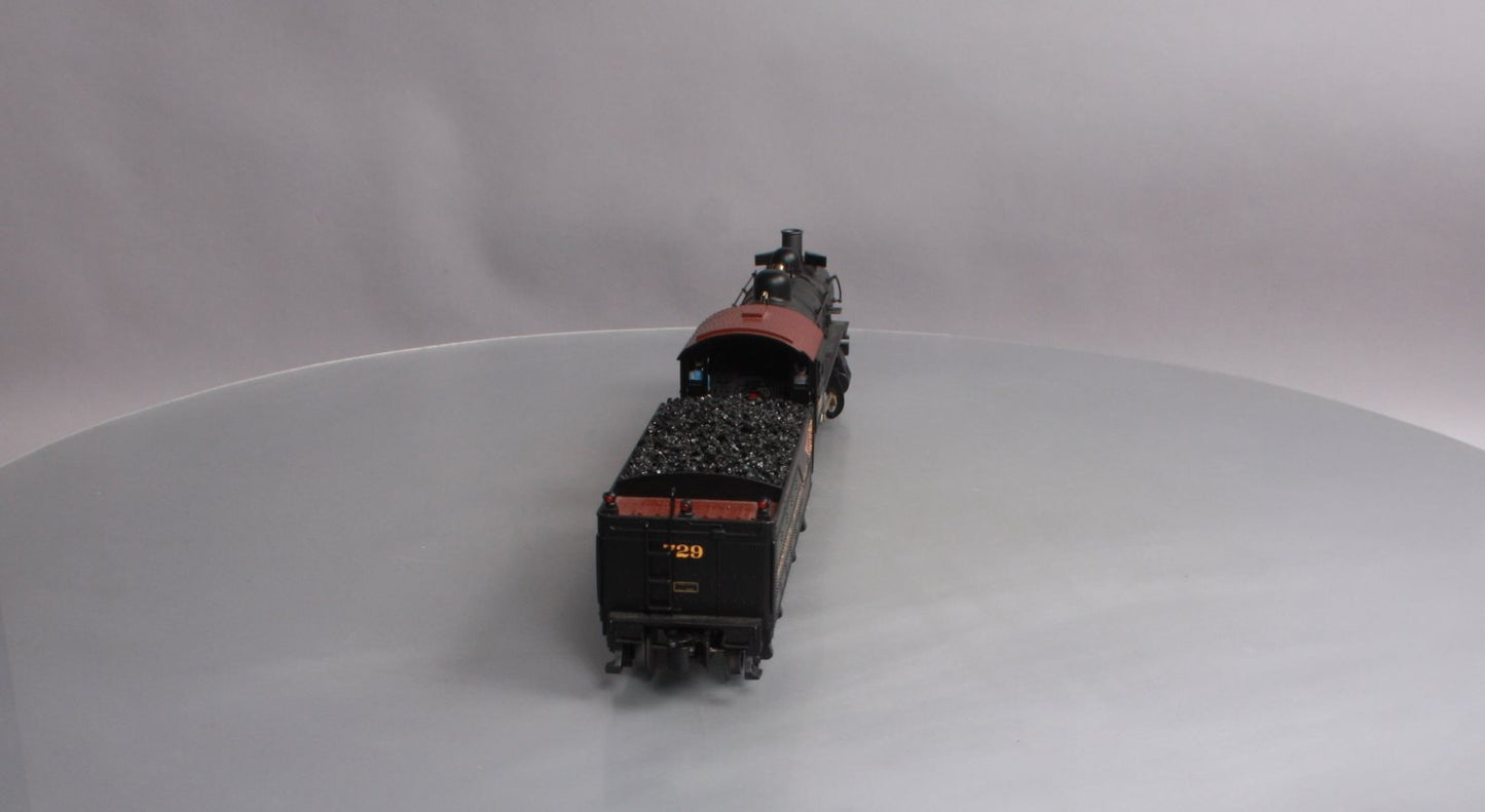 Lionel 6-11134 WM 2-8-0 Consolidation Steam Locomotive #729 LN/Box