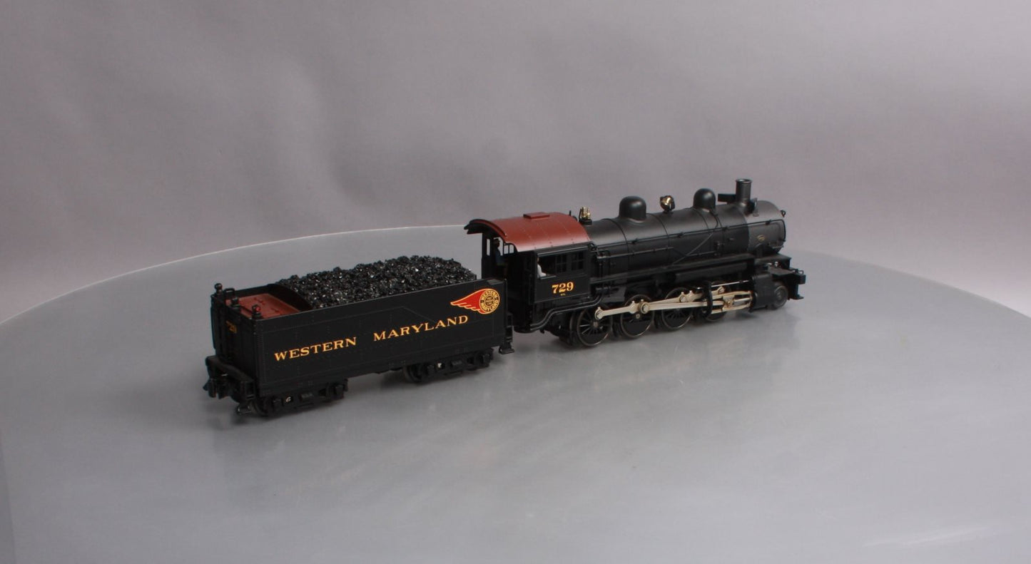 Lionel 6-11134 WM 2-8-0 Consolidation Steam Locomotive #729 LN/Box