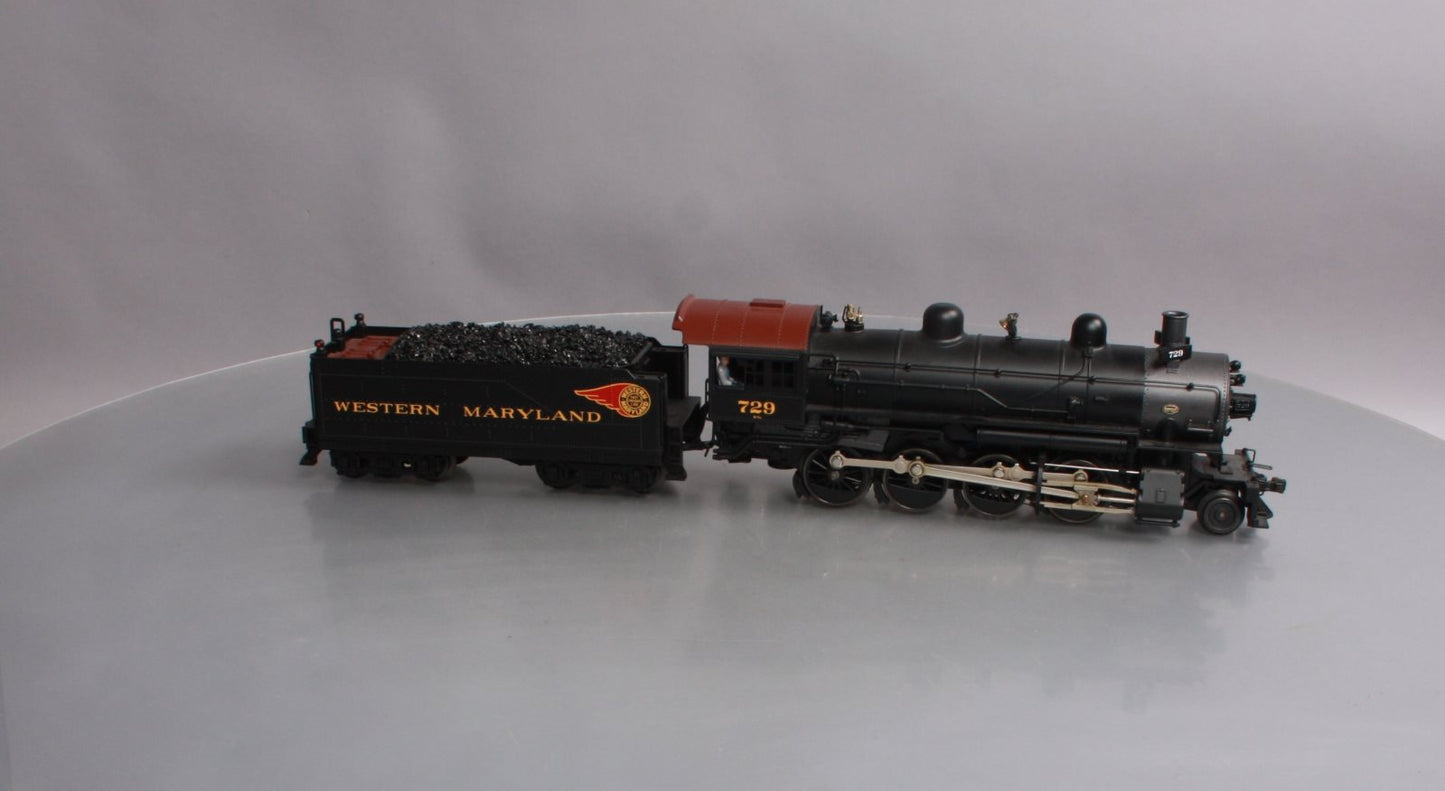 Lionel 6-11134 WM 2-8-0 Consolidation Steam Locomotive #729 LN/Box