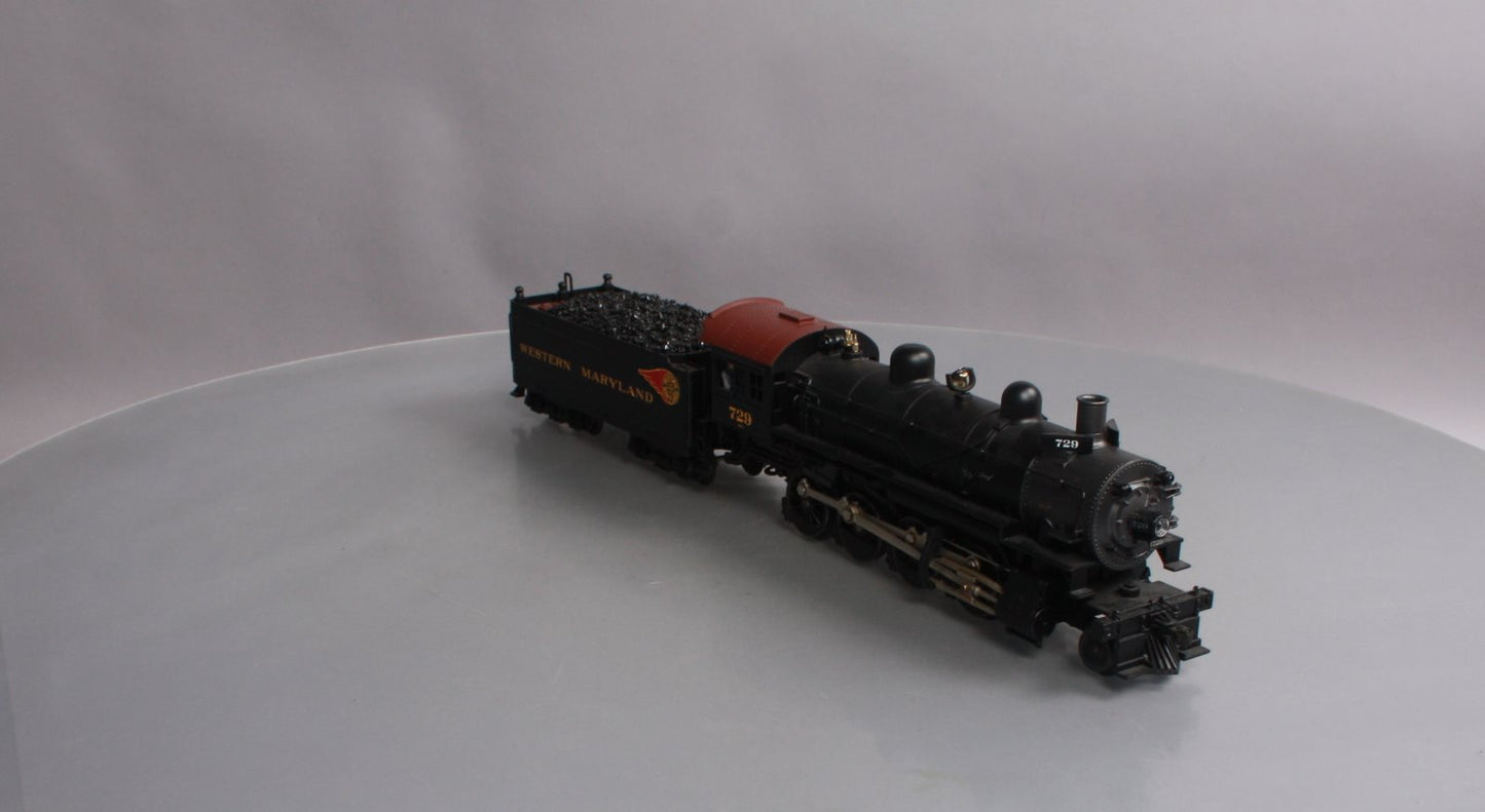 Lionel 6-11134 WM 2-8-0 Consolidation Steam Locomotive #729 LN/Box
