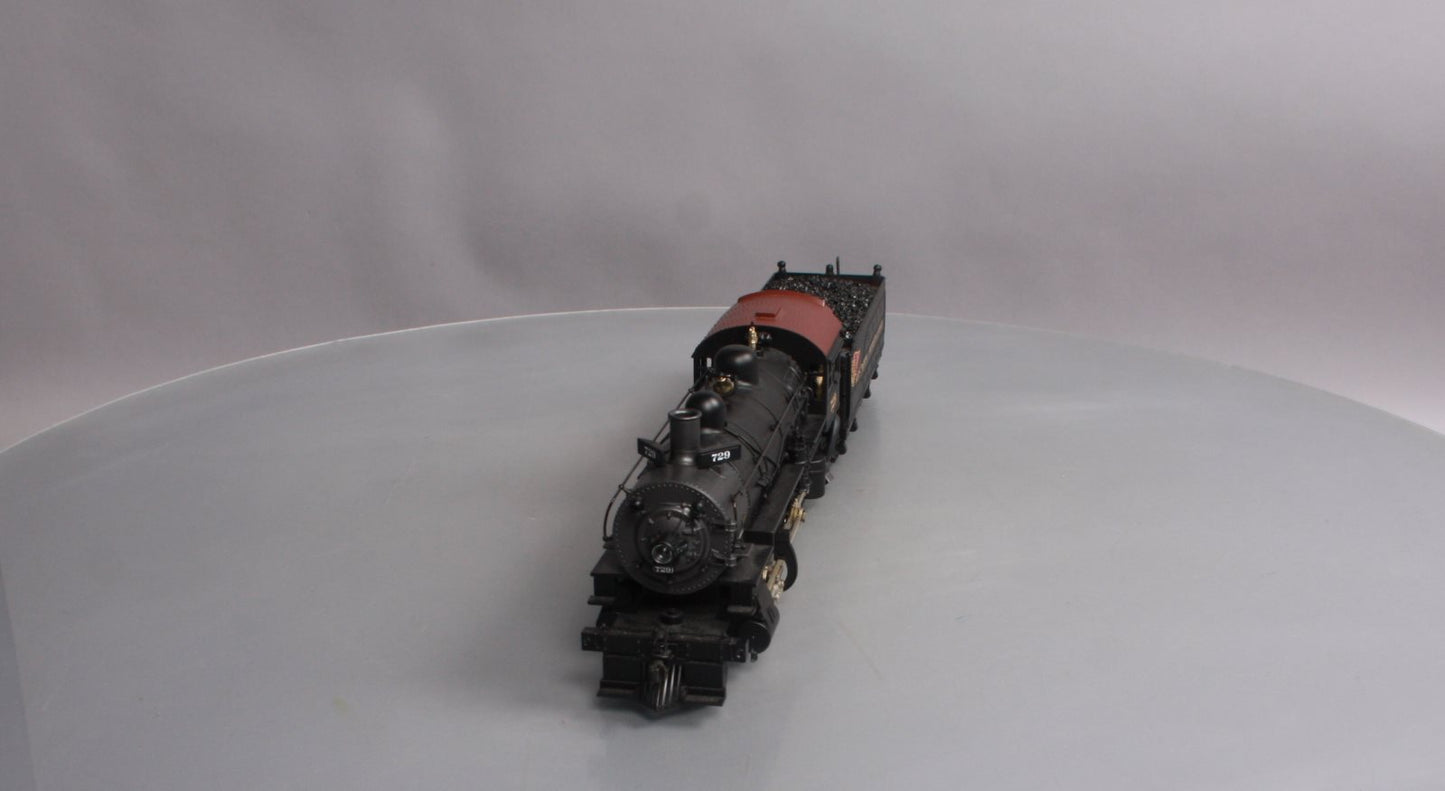 Lionel 6-11134 WM 2-8-0 Consolidation Steam Locomotive #729 LN/Box