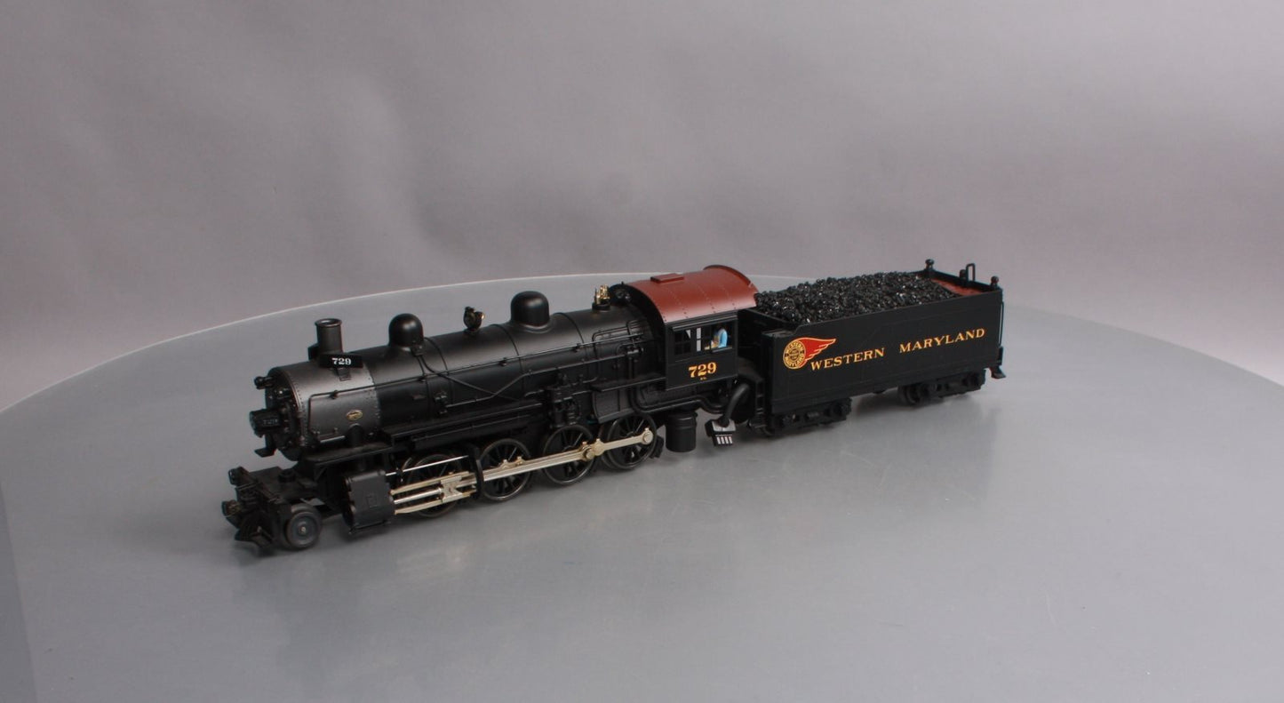 Lionel 6-11134 WM 2-8-0 Consolidation Steam Locomotive #729 LN/Box
