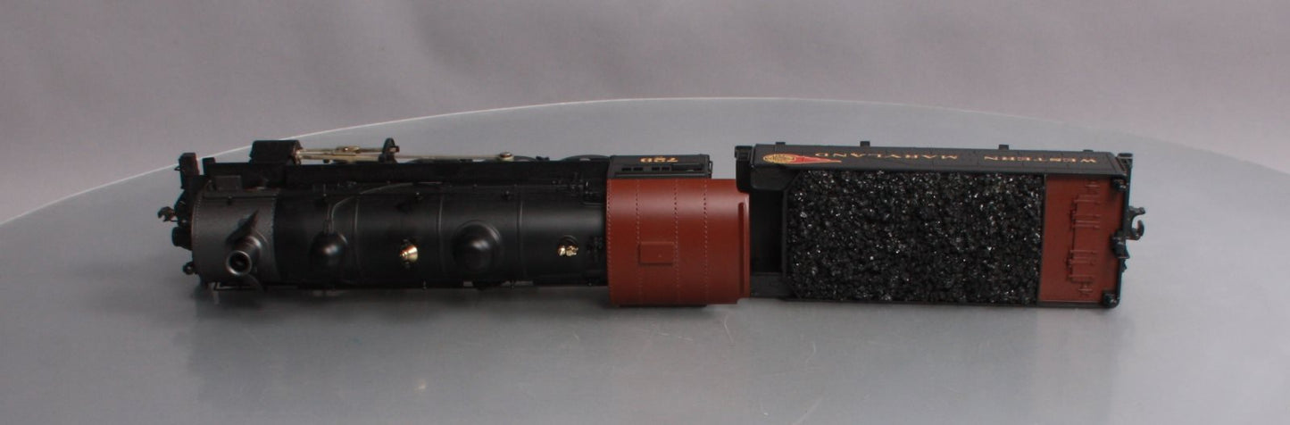 Lionel 6-11134 WM 2-8-0 Consolidation Steam Locomotive #729 LN/Box