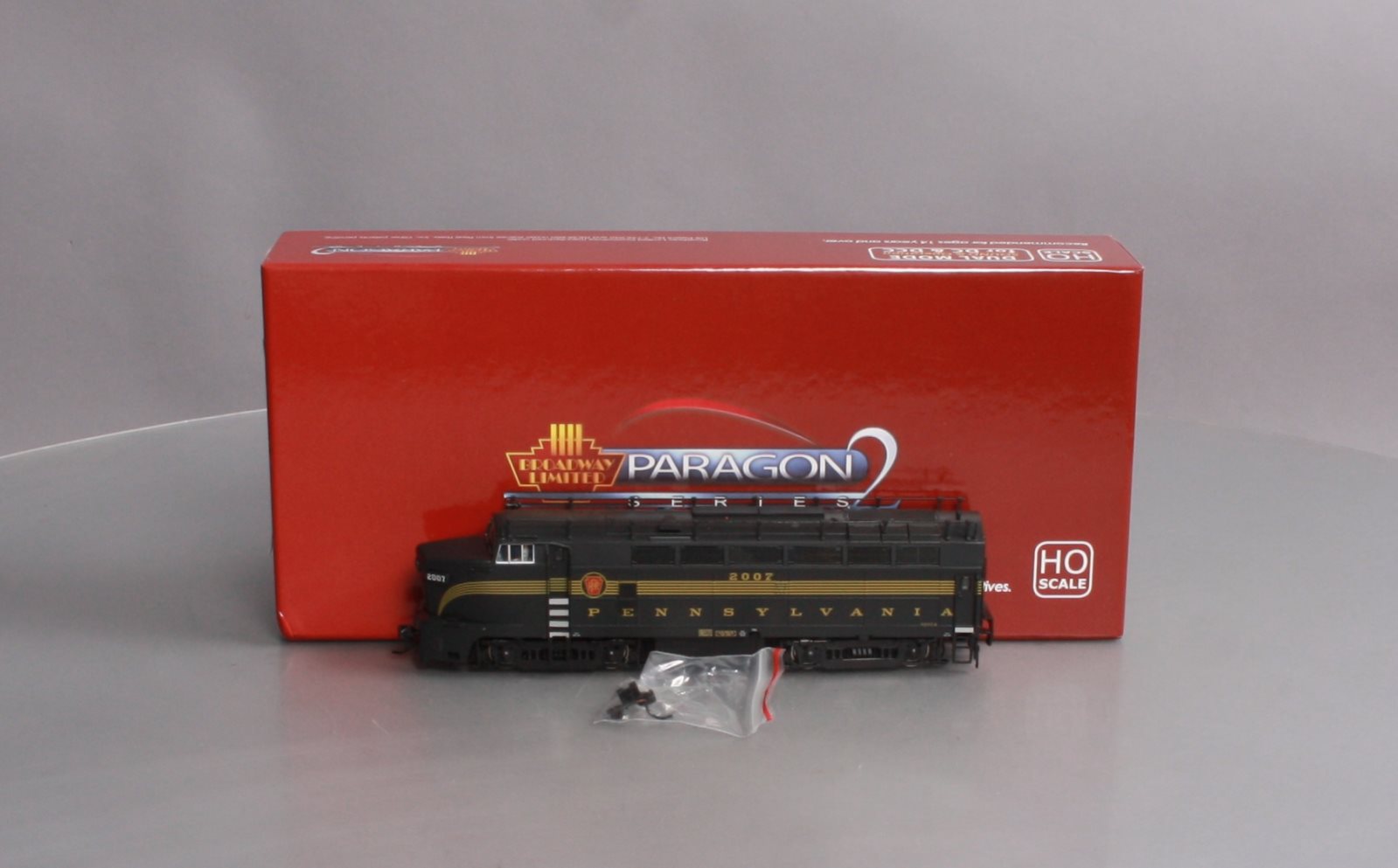 Broadway Limited 4057 HO PRR BF-16A Diesel Locomotive w/Paragon2 Sound/DC/DCC