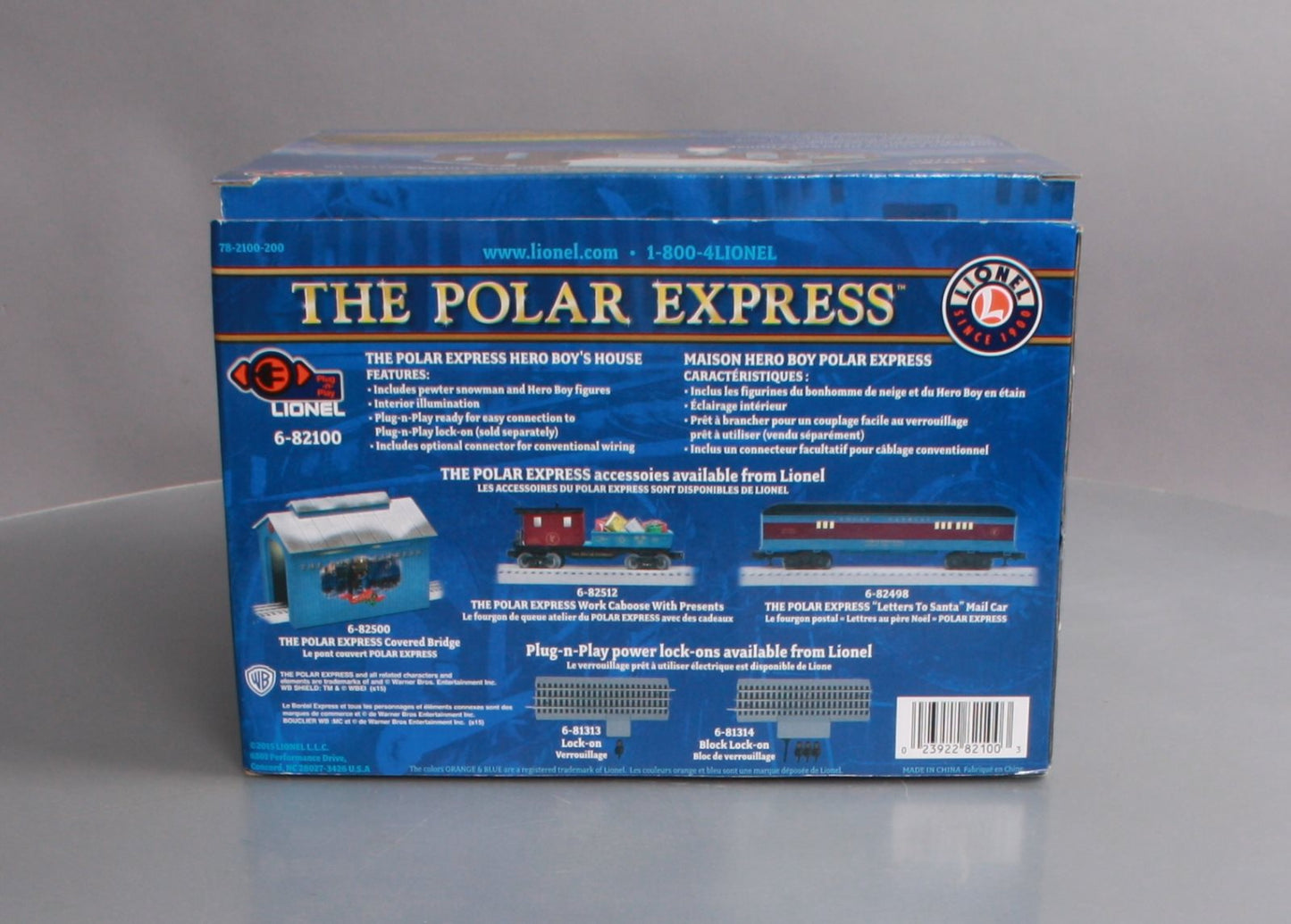 Lionel 6-82100 O Polar Express Hero Boy's Home LN/Box