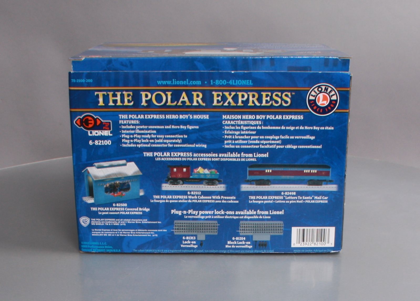 Lionel 6-82100 O Polar Express Hero Boy's Home LN/Box