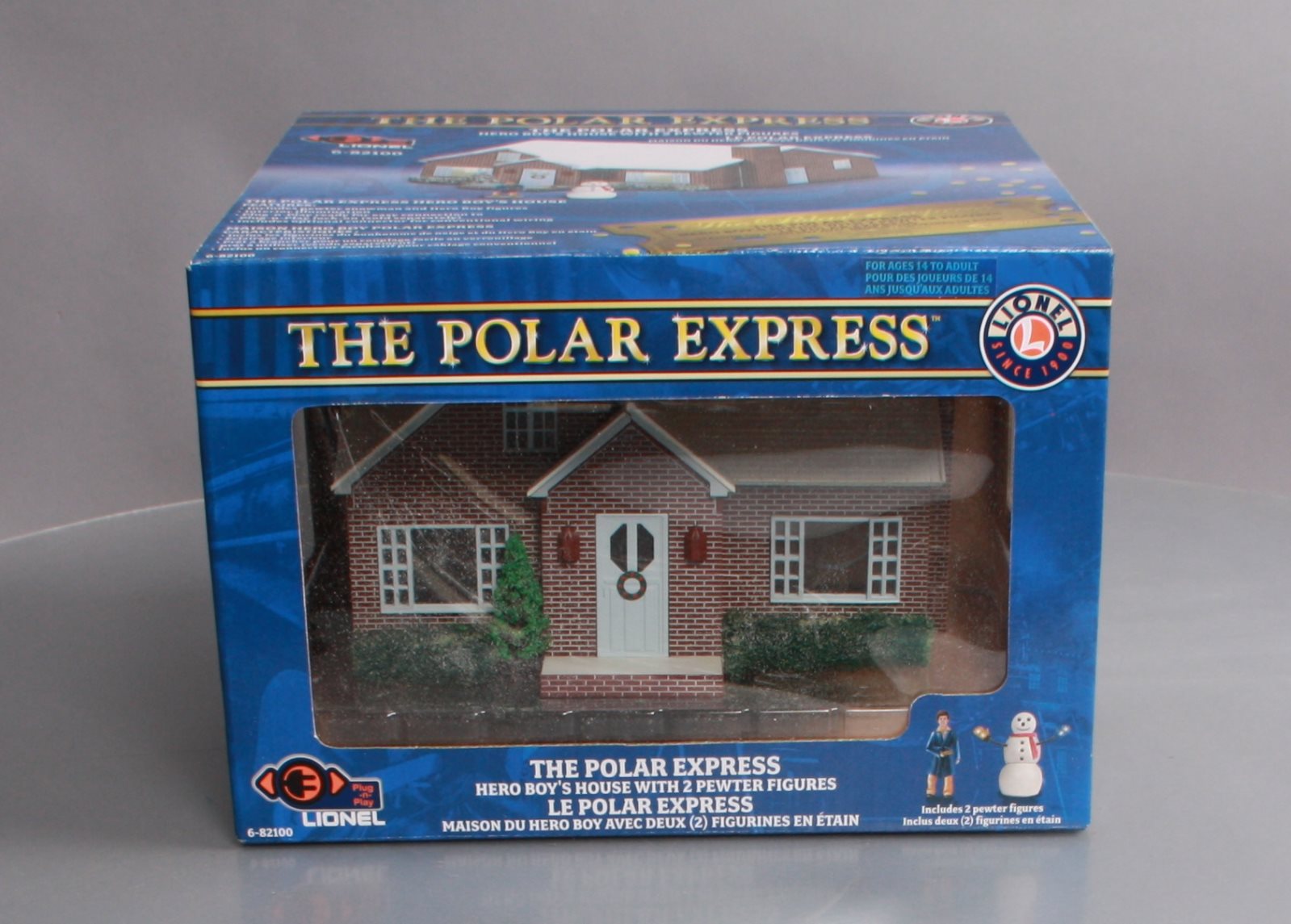 Lionel 6-82100 O Polar Express Hero Boy's Home LN/Box