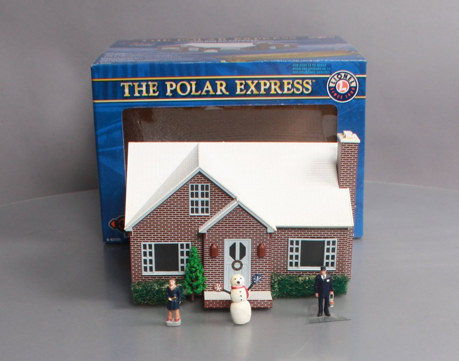 Lionel 6-82100 O Polar Express Hero Boy's Home LN/Box