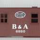 Lionel 6920-7 Brown B&A Shell