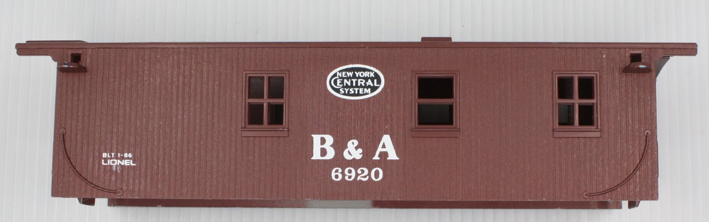 Lionel 6920-7 Brown B&A Shell