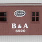 Lionel 6920-7 Brown B&A Shell