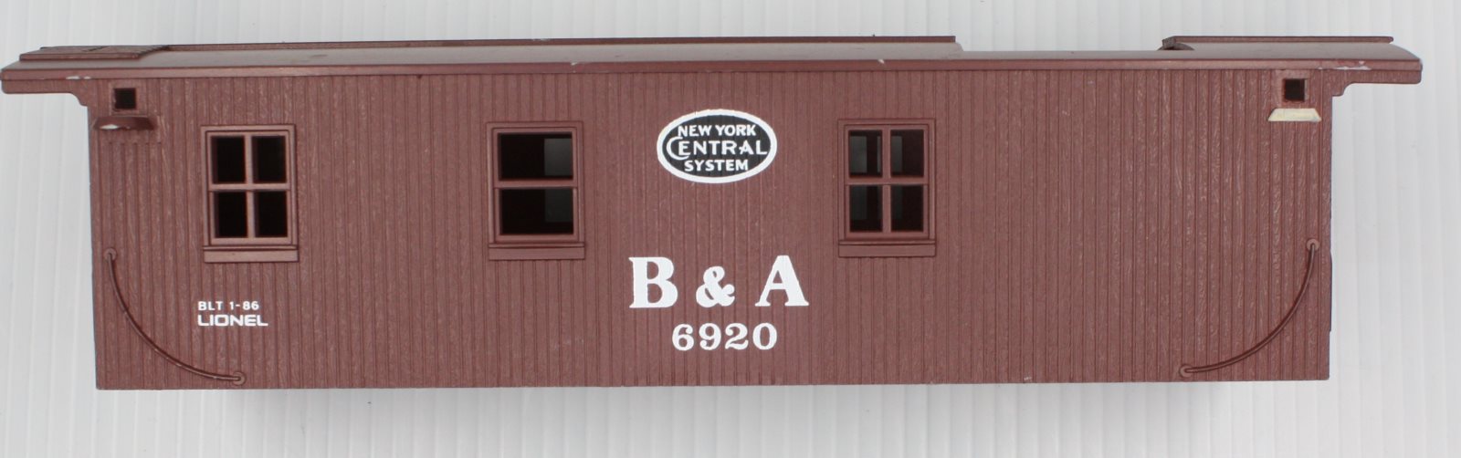 Lionel 6920-7 Brown B&A Shell