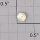 Lionel SLS-45 O Gauge Prewar Steam Locomotive Collector Pickup Plate Rivet