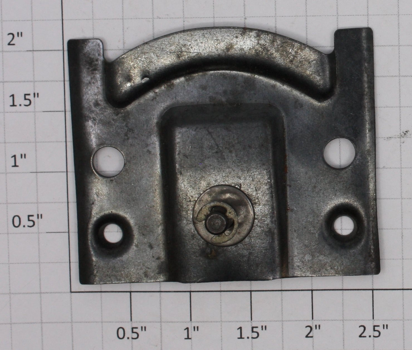 Lionel 2046-87X Rear Mounting Plate