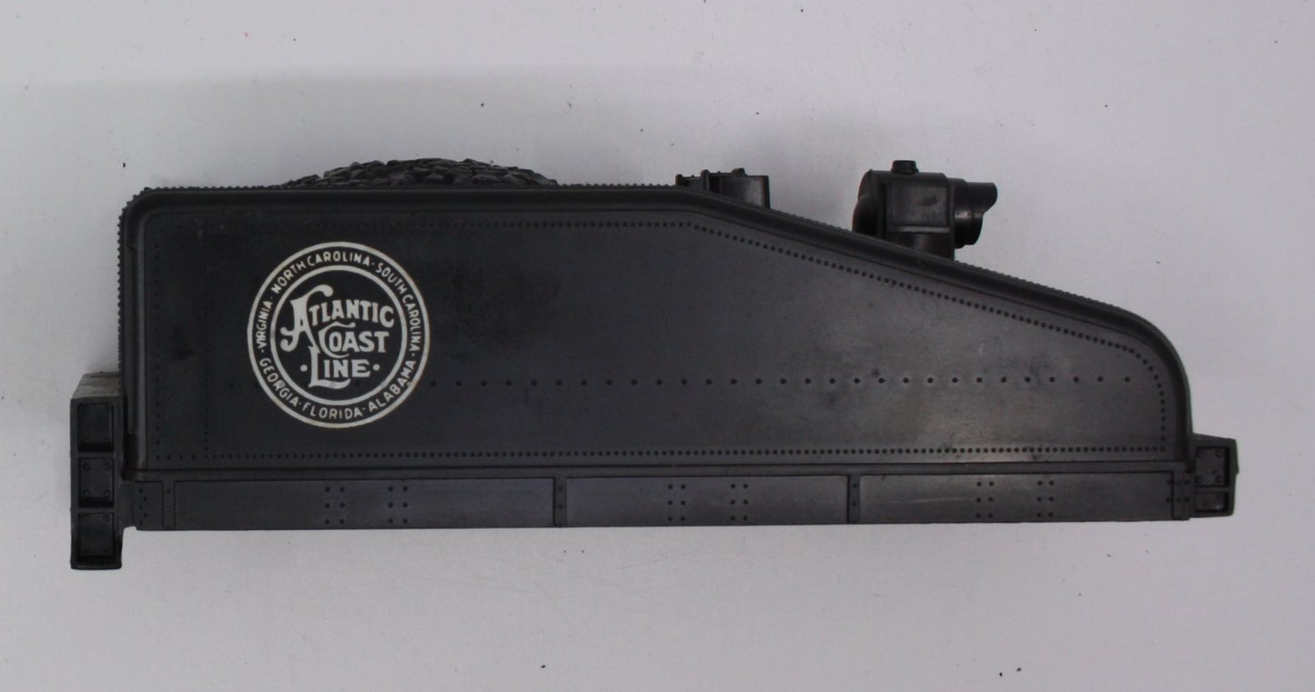 Lionel 8300T-15 Atlantic Coast Line Tender Shell with Backup Lantern