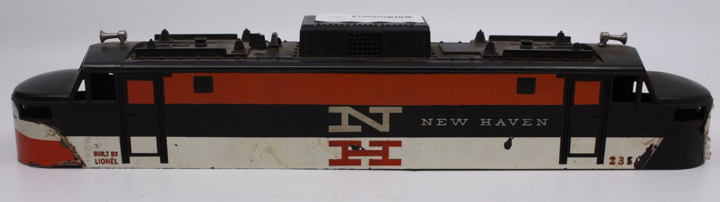 Lionel 2350-2 New Haven EP-5 Body Shell