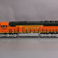 MTH 20-2447-1 O BNSF SD60M Diesel Engine w/Proto-Sound 2.0 #9298 LN/Box