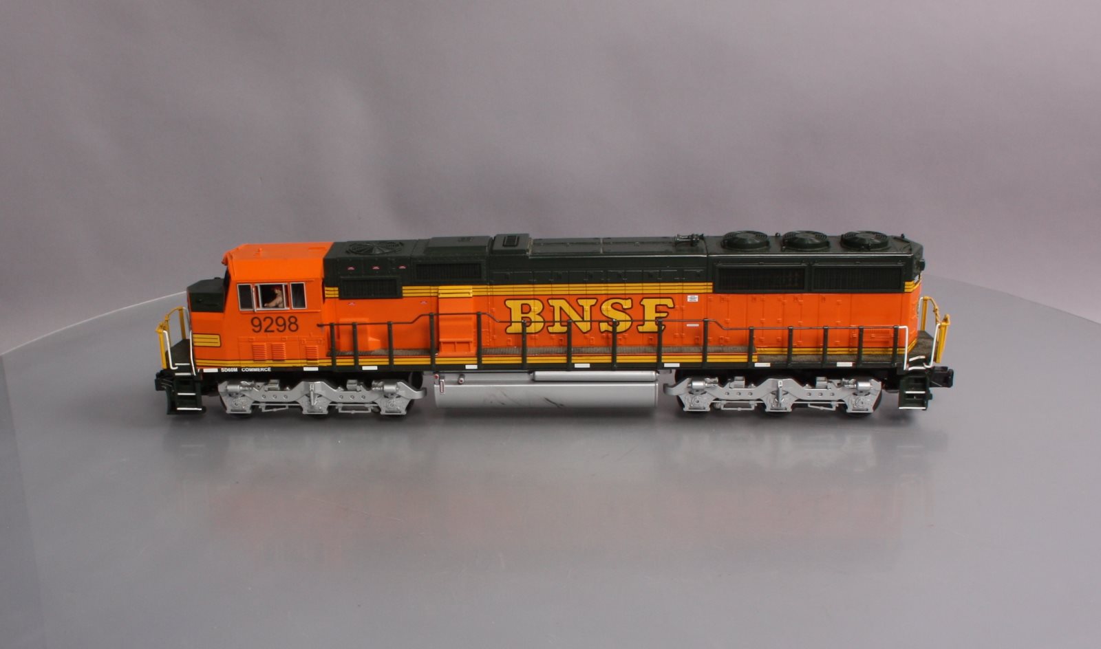 MTH 20-2447-1 O BNSF SD60M Diesel Engine w/Proto-Sound 2.0 #9298 LN/Box