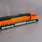 MTH 20-2447-1 O BNSF SD60M Diesel Engine w/Proto-Sound 2.0 #9298 LN/Box