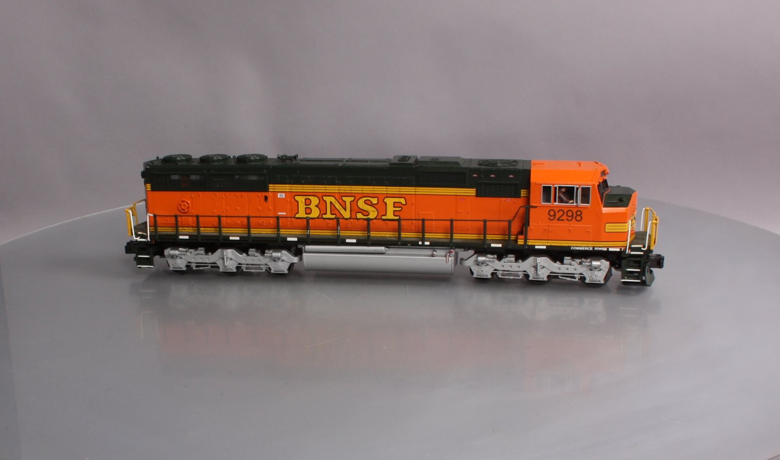 MTH 20-2447-1 O BNSF SD60M Diesel Engine w/Proto-Sound 2.0 #9298 LN/Box