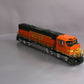 MTH 20-2447-1 O BNSF SD60M Diesel Engine w/Proto-Sound 2.0 #9298 LN/Box