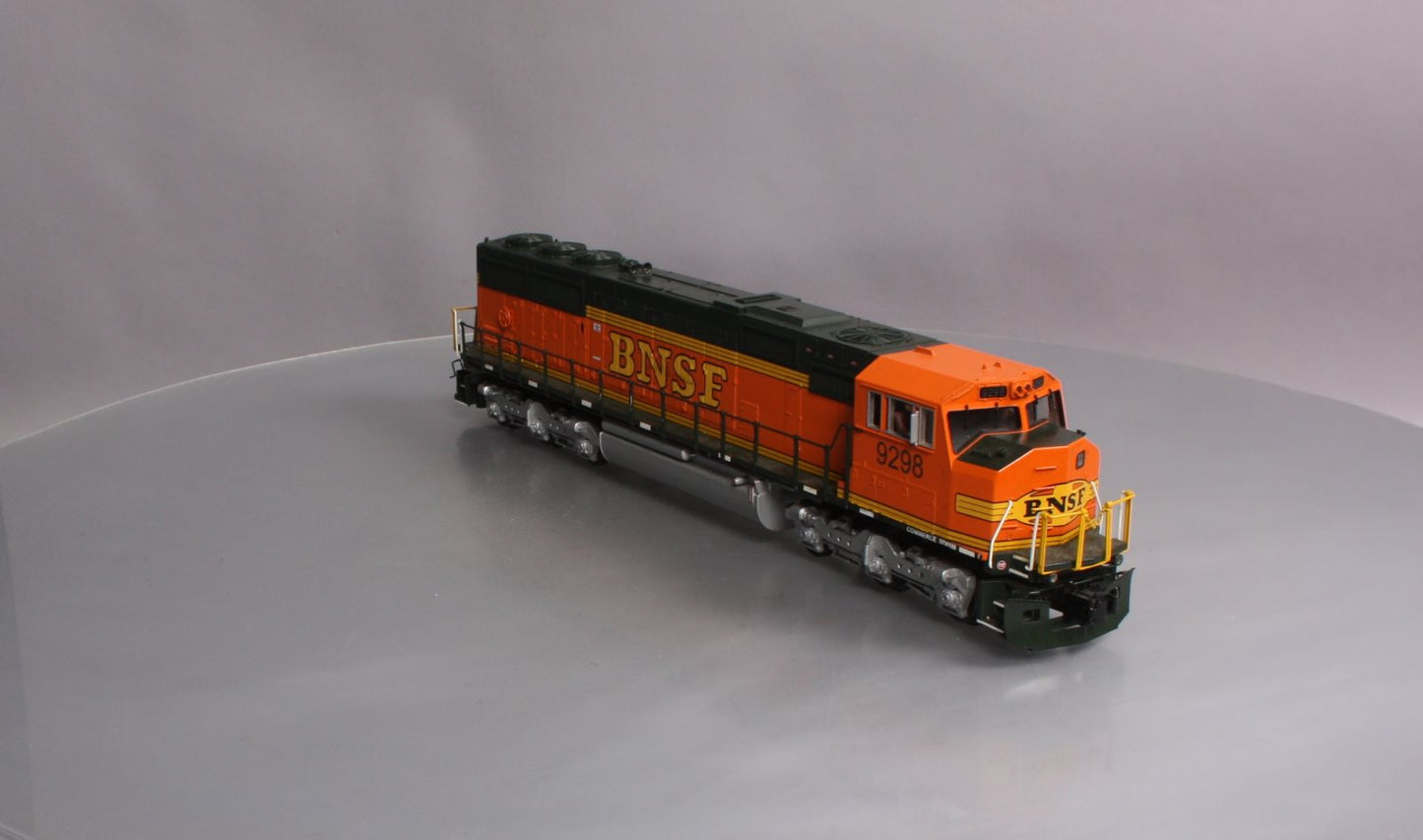 MTH 20-2447-1 O BNSF SD60M Diesel Engine w/Proto-Sound 2.0 #9298 LN/Box