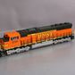 MTH 20-2447-1 O BNSF SD60M Diesel Engine w/Proto-Sound 2.0 #9298 LN/Box