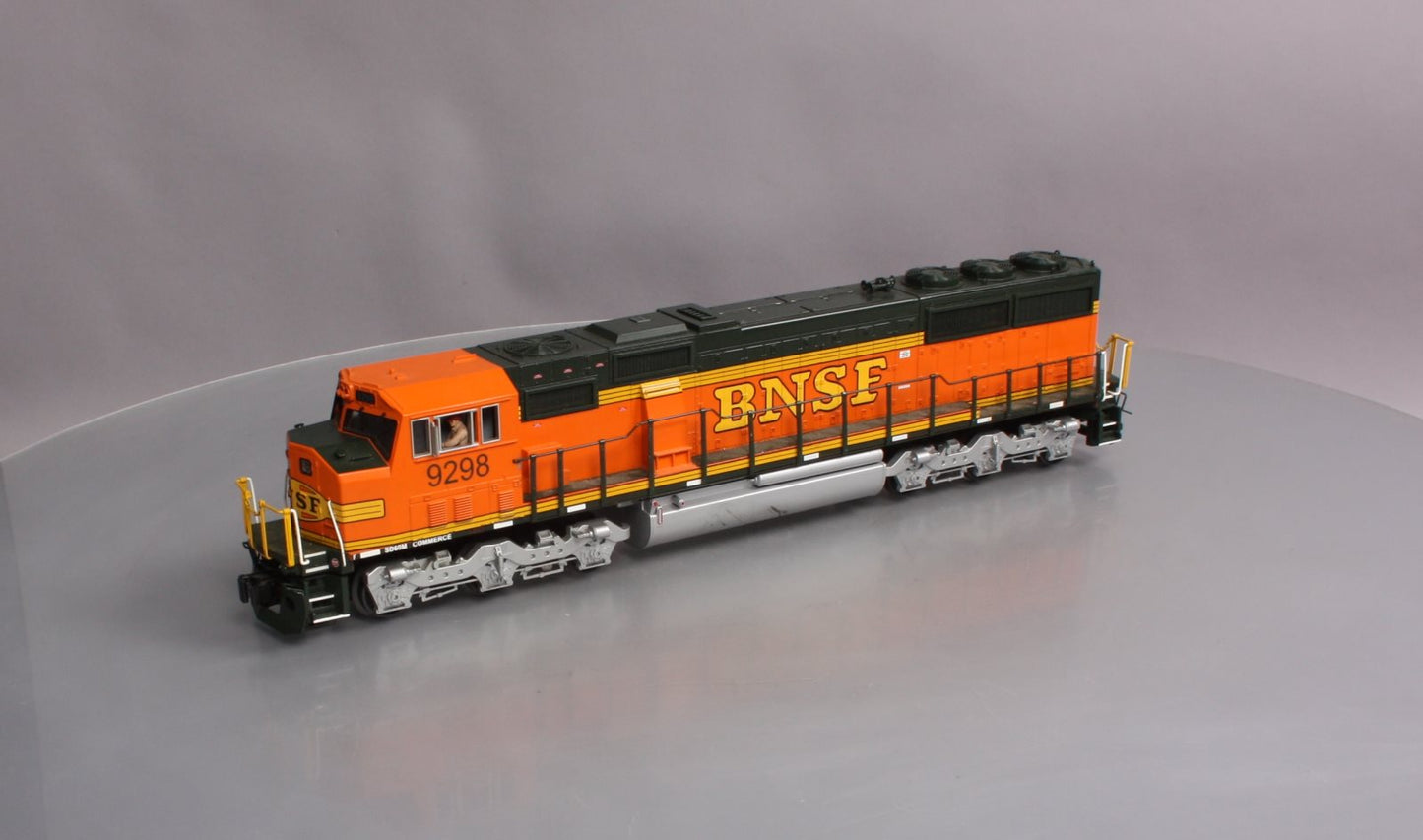 MTH 20-2447-1 O BNSF SD60M Diesel Engine w/Proto-Sound 2.0 #9298 LN/Box