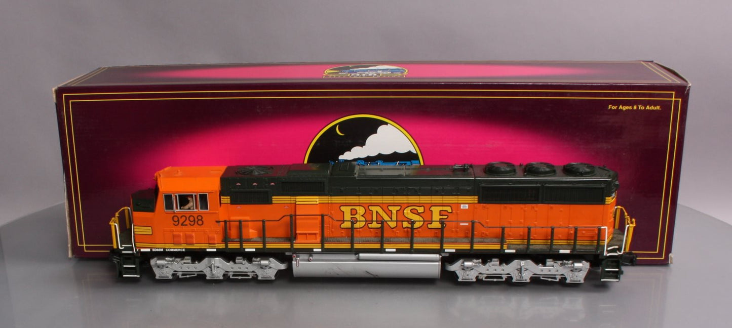 MTH 20-2447-1 O BNSF SD60M Diesel Engine w/Proto-Sound 2.0 #9298 LN/Box