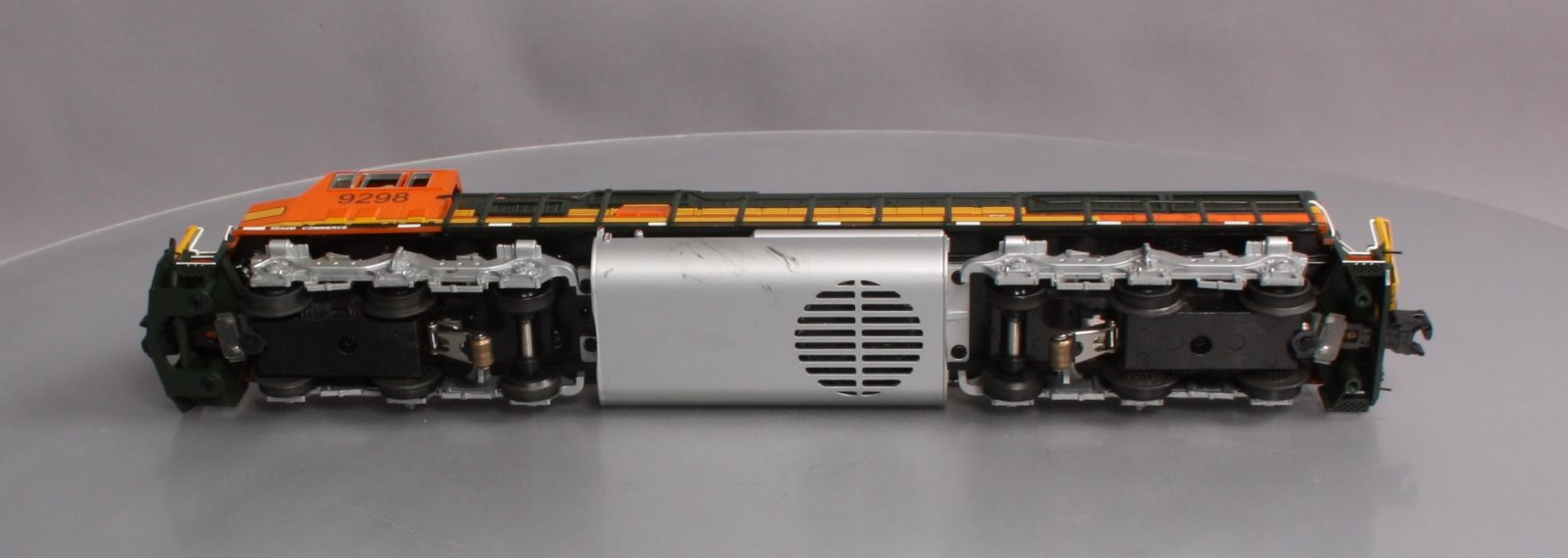 MTH 20-2447-1 O BNSF SD60M Diesel Engine w/Proto-Sound 2.0 #9298 LN/Box