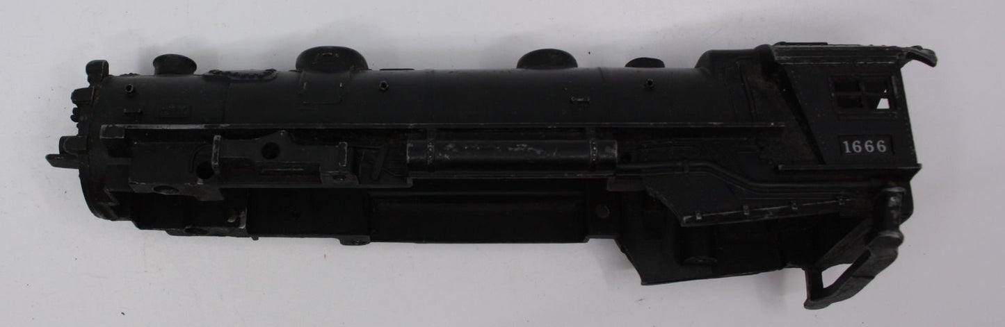 Lionel 1666-1 Locomotive Diecast Shell