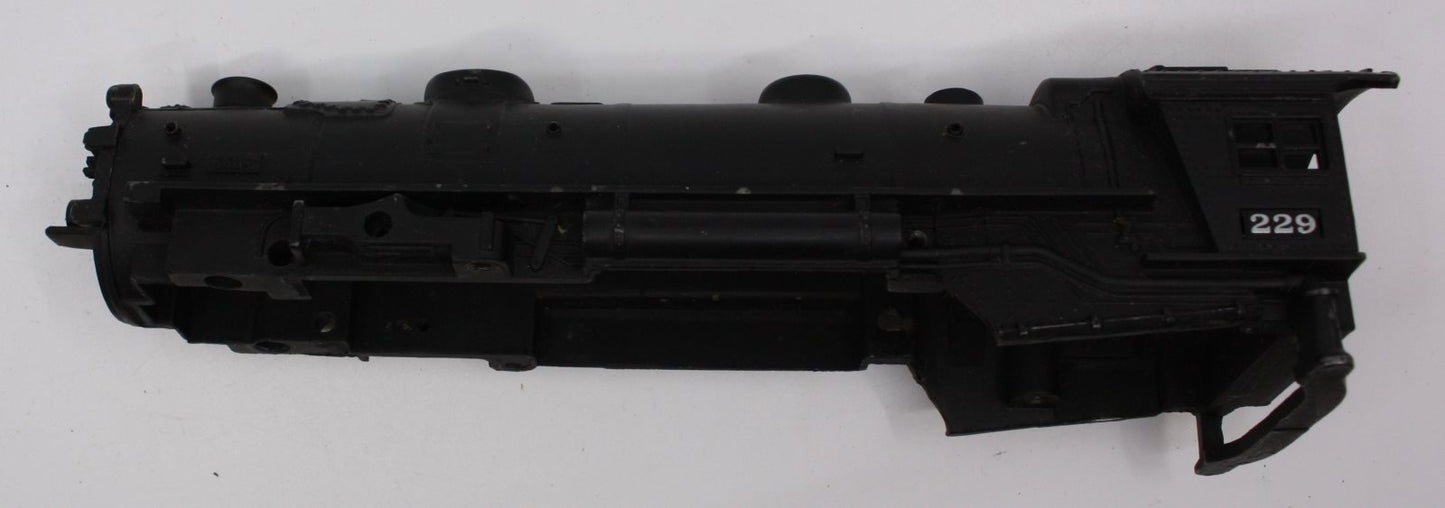 Lionel 3229-2 Steam Body Shell