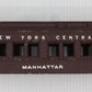 Lionel 6207724002 New York Central Manhattan Shell