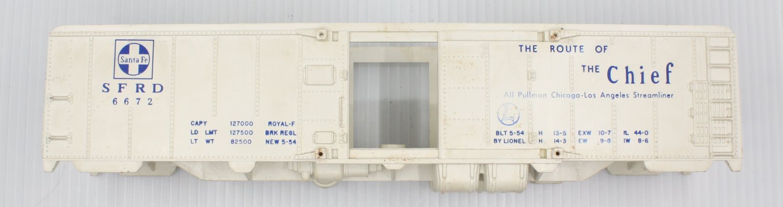 Lionel 6672-2 Santa Fe 
