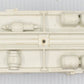 Lionel 6672-2 Santa Fe "The Route of the Chief" Shell with Blue Lettering #6672