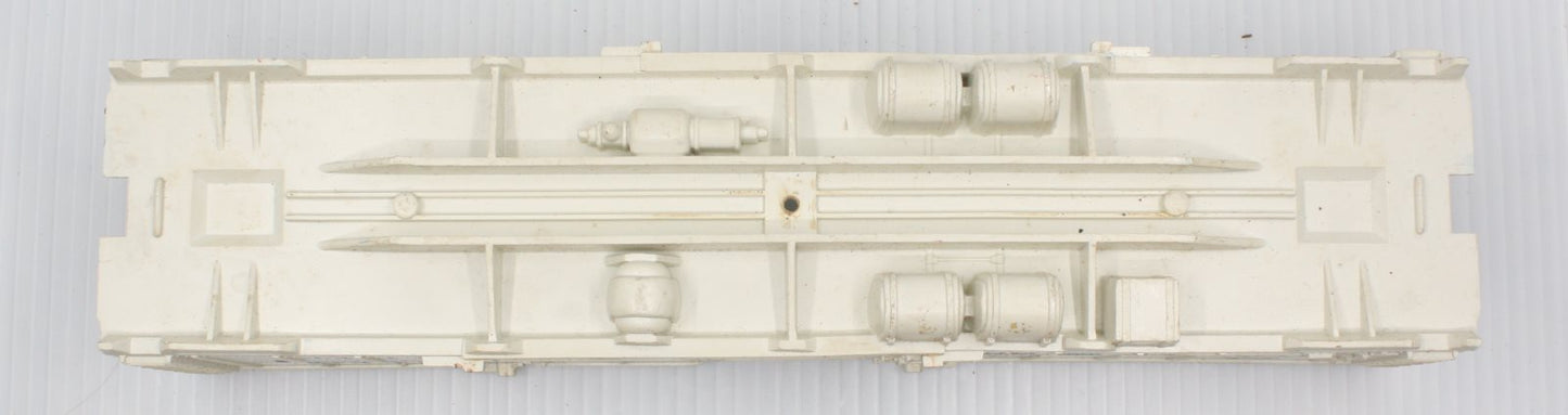 Lionel 6672-2 Santa Fe "The Route of the Chief" Shell with Blue Lettering #6672