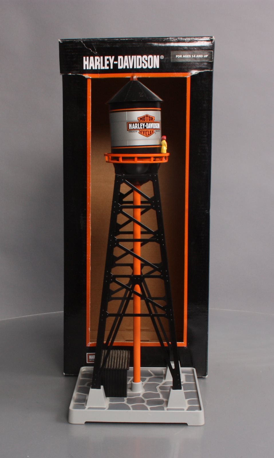 MTH 30-90110 Harley Davidson Water Tower