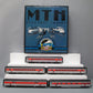 MTH 20-80003C O Gauge New Haven 70' Streamlined Passenger 5-Car Set LN/Box