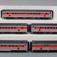 MTH 20-80003C O Gauge New Haven 70' Streamlined Passenger 5-Car Set LN/Box