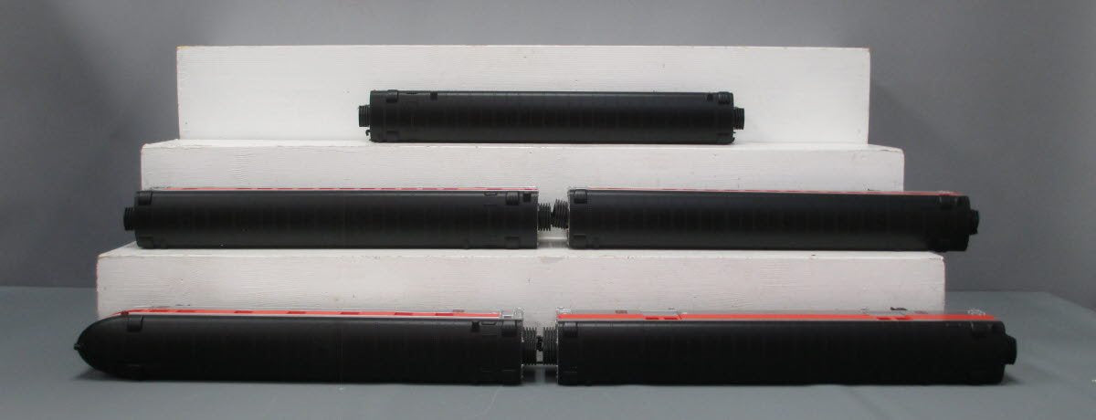 MTH 20-80003C O Gauge New Haven 70' Streamlined Passenger 5-Car Set LN/Box