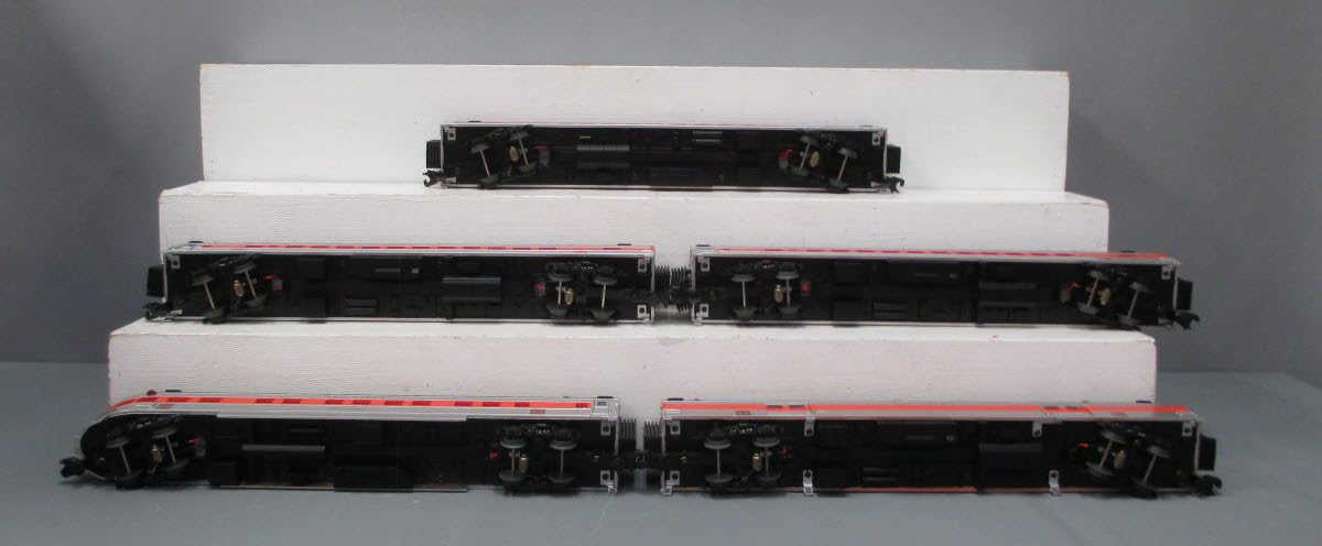 MTH 20-80003C O Gauge New Haven 70' Streamlined Passenger 5-Car Set LN/Box