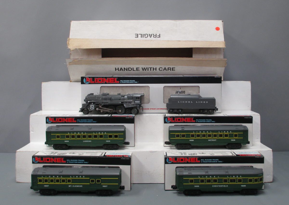 Lionel 6-11712 O Gauge Great Lakes Express Steam Train Set LN/Box