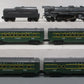 Lionel 6-11712 O Gauge Great Lakes Express Steam Train Set LN/Box