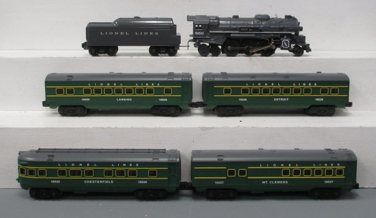 Lionel 6-11712 O Gauge Great Lakes Express Steam Train Set LN/Box