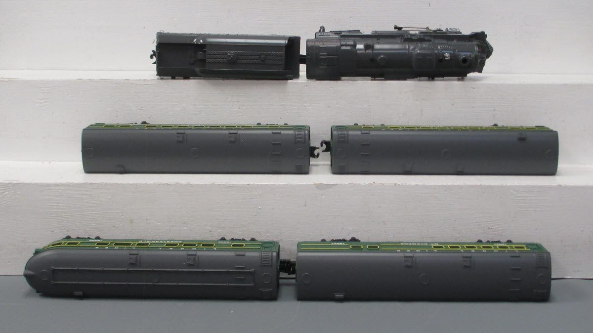 Lionel 6-11712 O Gauge Great Lakes Express Steam Train Set LN/Box
