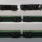 Lionel 6-11712 O Gauge Great Lakes Express Steam Train Set LN/Box