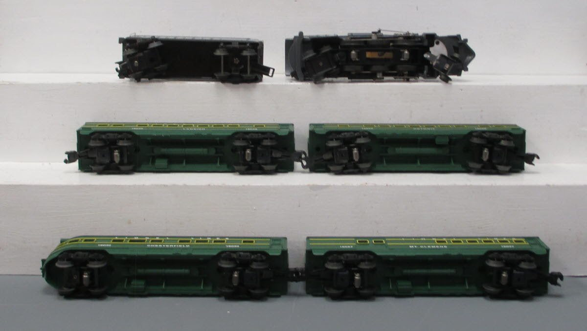 Lionel 6-11712 O Gauge Great Lakes Express Steam Train Set LN/Box