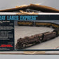 Lionel 6-11712 O Gauge Great Lakes Express Steam Train Set LN/Box
