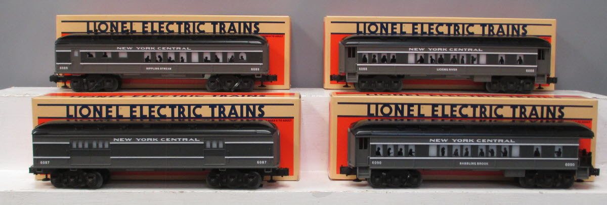 Lionel 6-16091 O Gauge New York Central Passenger Car Set NIB